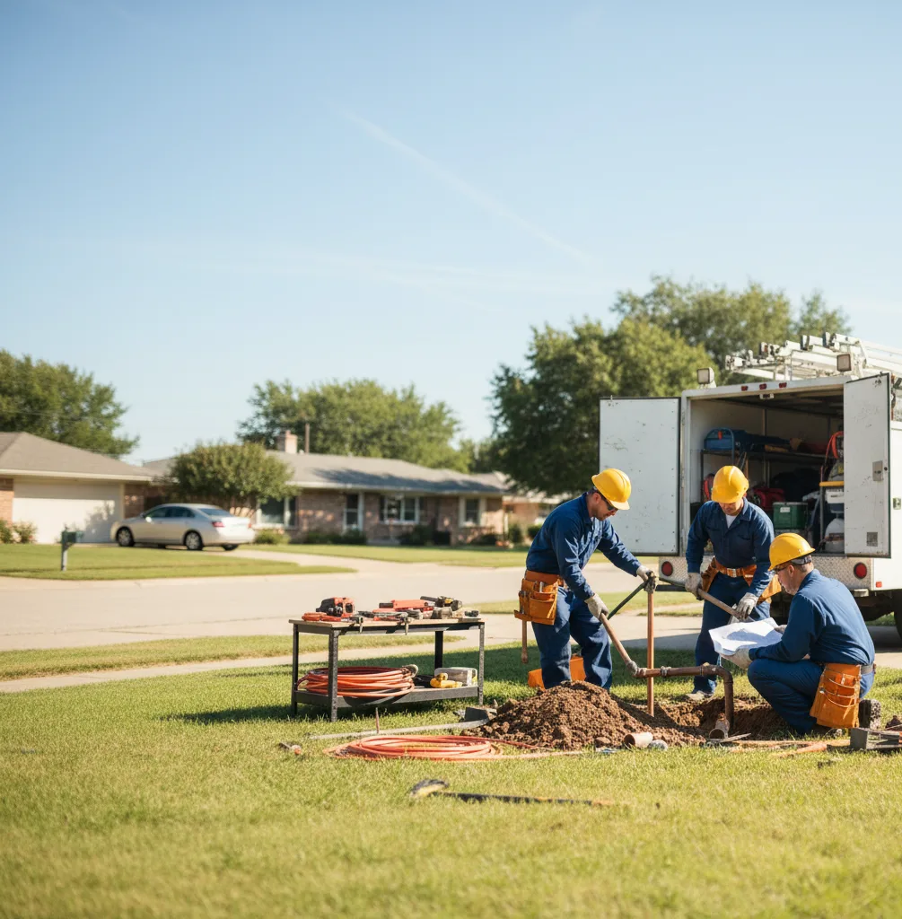 Water Heater Repair & Plumber in Brenham